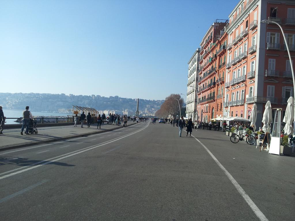 Bed and Breakfast Napoli Sea Exterior foto