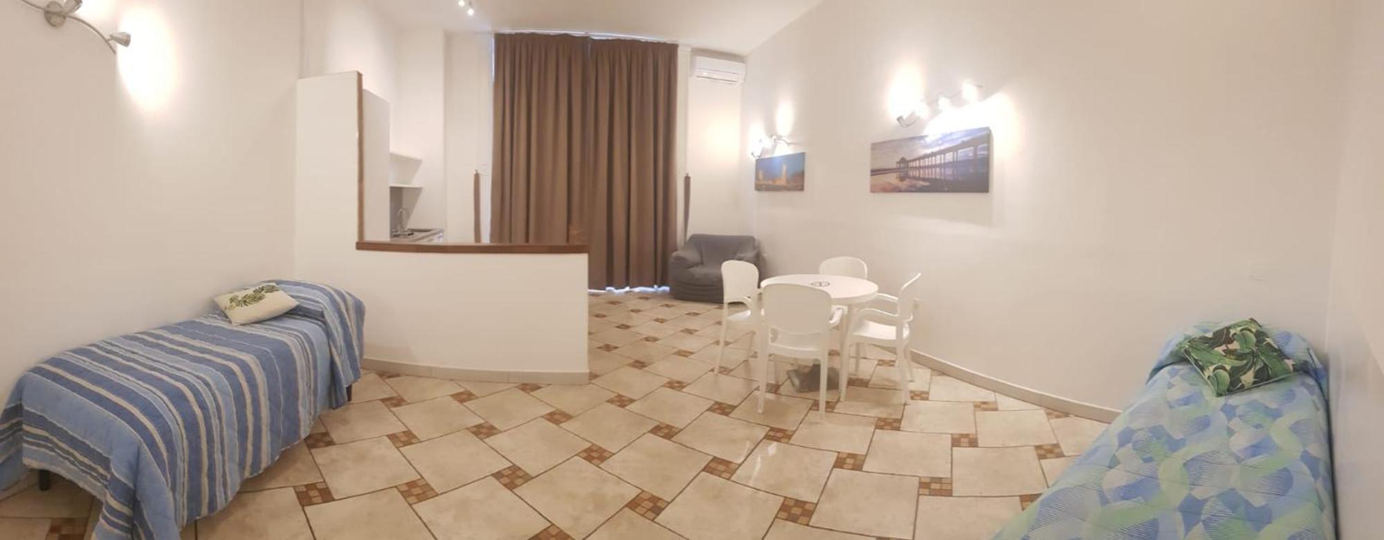 Bed and Breakfast Napoli Sea Exterior foto